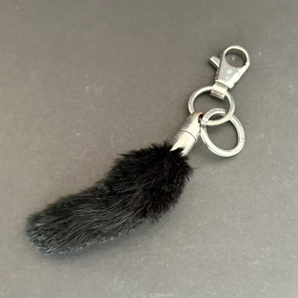 Alexander Wang Urban Survival Rabbit's Leg Bag Charm Keychain - Picture 1 of 8